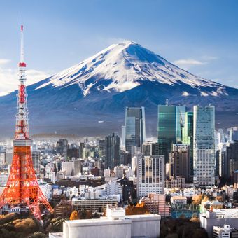 Japan Tokio und Fuji iStock 912274822 Panorama Bild GRP