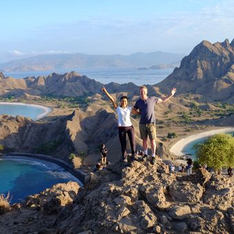 Indonesien - Komodo Kreuzfahrt - Aussichtspunkt