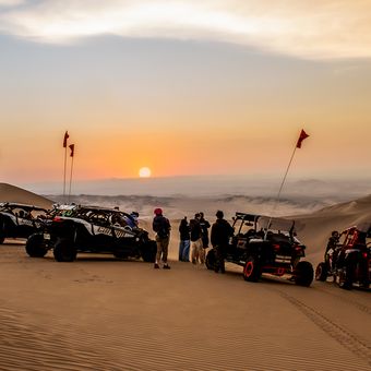 Peru - Huacachina - Wüstenbuggytour