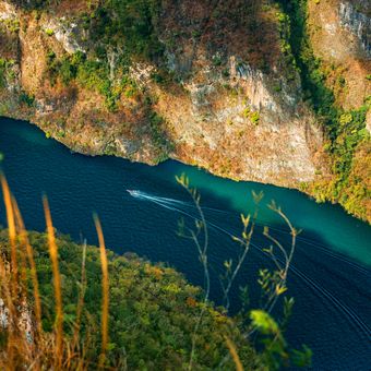 Mexiko_Chiapa_SumideroCanyon_Deposit