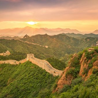 China-Rundreise-Chinesische Mauer