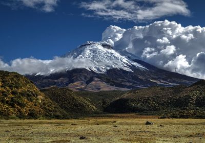 ecuador cotopaxi