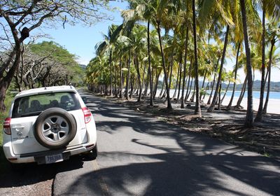 costa rica mietwagen strand