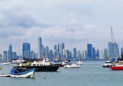panama Panama Stadt Skyline