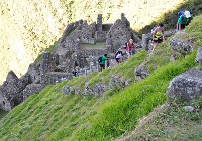 peru machu picchu wanderung