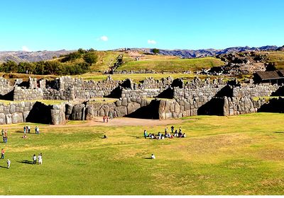 Inkaruinen Saqsaywaman, Cusco, Peru