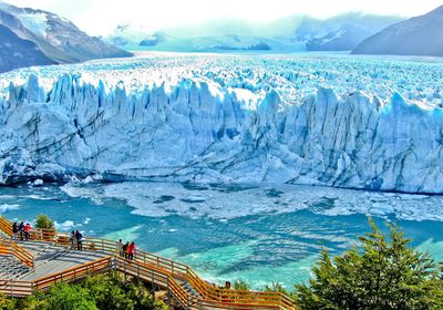 argentinien el calafate perito moreno gletscher