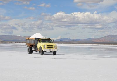 Argentinien Salta Salinas Grandes- eigenes Bild