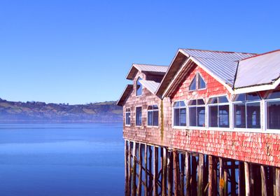 Chile Chiloé Pfahlrestaurant Renata Avila