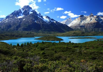 Chile Patagonien Torres del Paine
