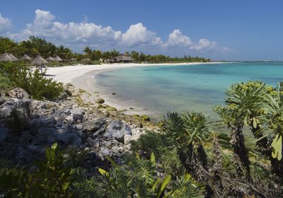 Mexiko Xpu Ha Strand