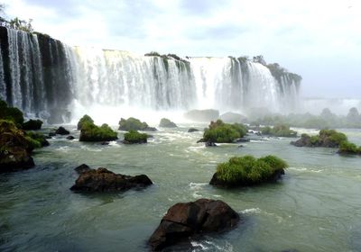 Brasilien Foz do Iguazu Wasserfall