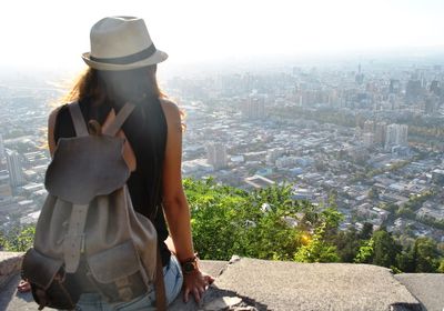 Chile Santiago Ausblick
