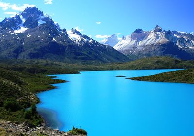 Chile Torres del Paine Cuernos 