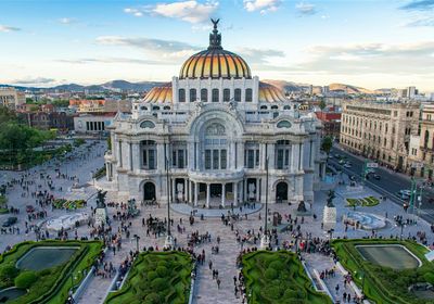 Mexiko Stadt Zocalo