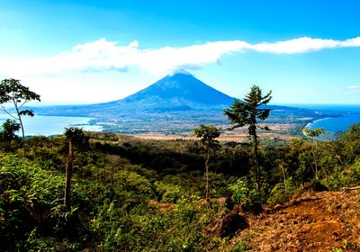 Nicaragua Insel Ometepe Ausblick