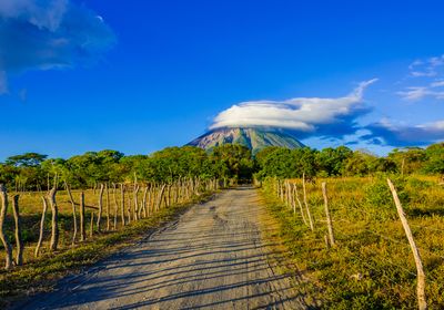 Nicaragua Insel Vulkan
