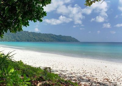 indien andamanen havelock strand