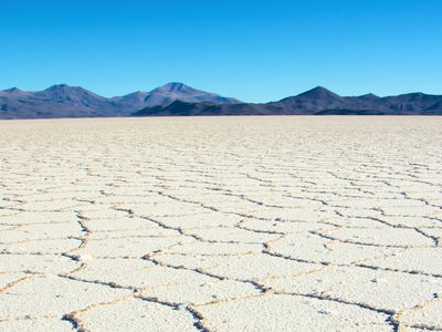 Salzwüste Salar de uyuni