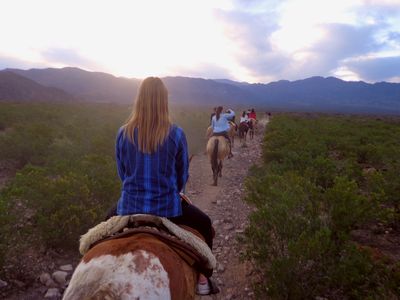 Argentinien Mendoza Reitausflug 