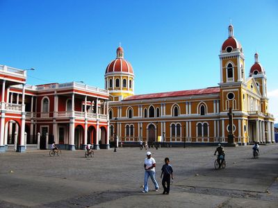 Nicaragua Granada Catherdral of Granada 03