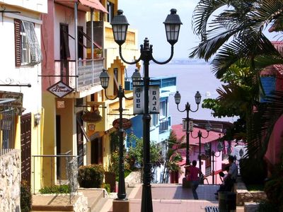 Ecuador Guayaquil Strassenbild