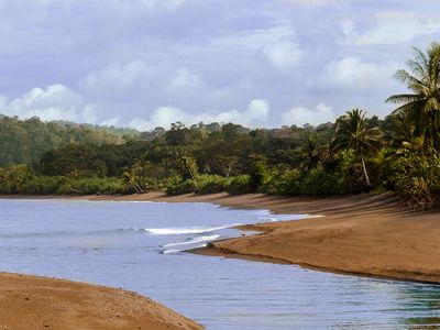 Costa Rica Isla del Caño Strand
