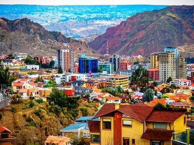 Bolivien La Paz Süden