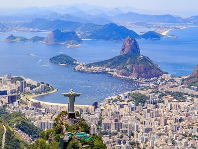 Brasilien Rio de Janeiro Cristo iStock 518230906