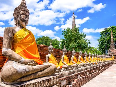 Thailand Ayutthaya tempel AdobeStock 71039309