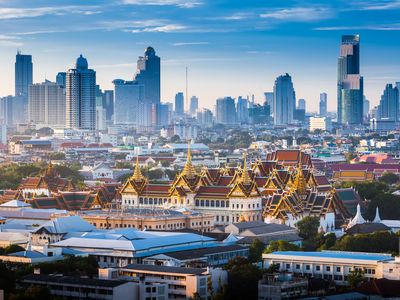 Thailand Bangkok Grand Palaca AdobeStock 98478489