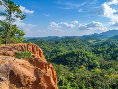 Thailand Pai Red Canyon Natur AdobeStock 855993434
