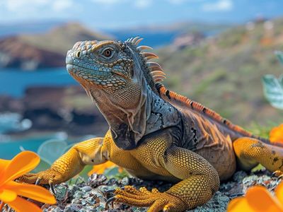 Leguan AdobeStock 897974643 resized