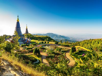 Gruppenreise Thailand Chiang Mai Doi Inthanon National Park