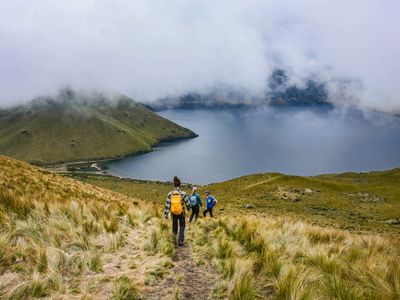 Ecuador Cajas NP AdobeStock 404399701