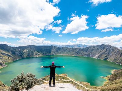 Ecuador, Quilotoa AdobeStock 527963303
