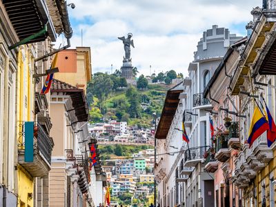 Ecuador Quito AdobeStock 528047987