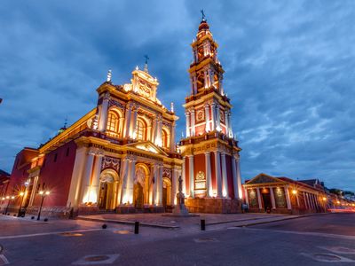 Argentinien-IglesiadeSalta