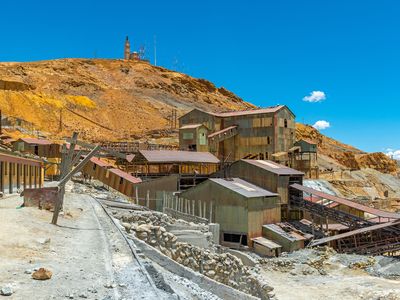 Bolivien-Potosi-Minen