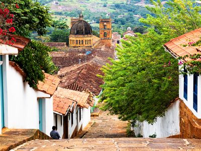 Kolumbien-Barichara-AdobeStock-360525786