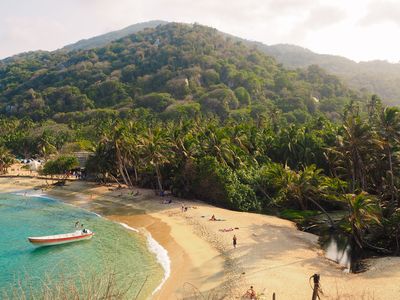 Kolumbien - Tayrona Strand AdobeStock_225160646