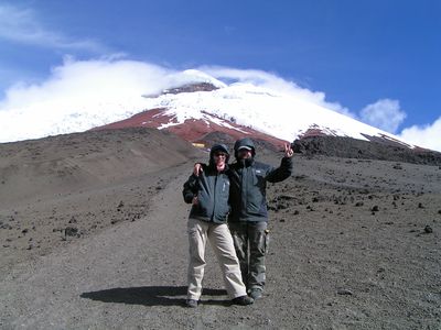 Ecuador-Cotopaxi-Gipfelaufstieg-eigenes Bild