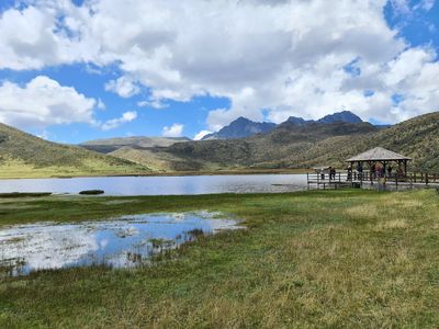Ecuador-Cotopaxi-Laguna Limpiopungo-eigenes Bild