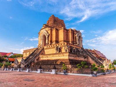 Thailand_Chiang Mai_Chedi Luang Temple