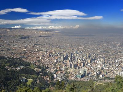 Kolumbien- Bogota- Stadt- Latinconnect