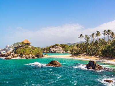 Kolumbien- Tayrona Nationalpark- Strand - istock