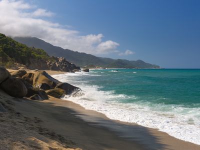 Kolumbien- Tayrona Nationalpark- Strand - Latinconnect
