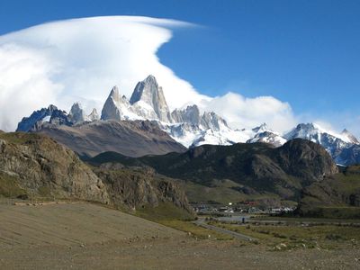Argentinien- El Chaltén- Fitz roy- Panorama- eigenes Bild