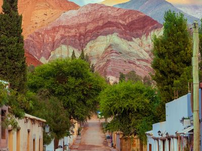 Argentinien- Purmamarca- Adope