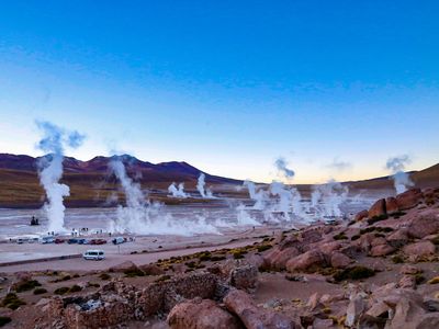 Chile- Atacama- El tatio geysir- adope